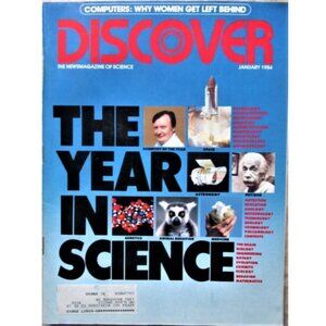 DISCOVER mgazine Jan 1984 - THE YEAR IN SCIENCE